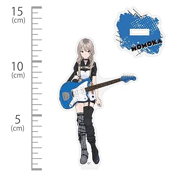 ガールズバンドクライ 河原木桃香 アクスタ 8個セット ガールズバンドクライ - 描き下ろし 河原木 桃香 メイド風ver